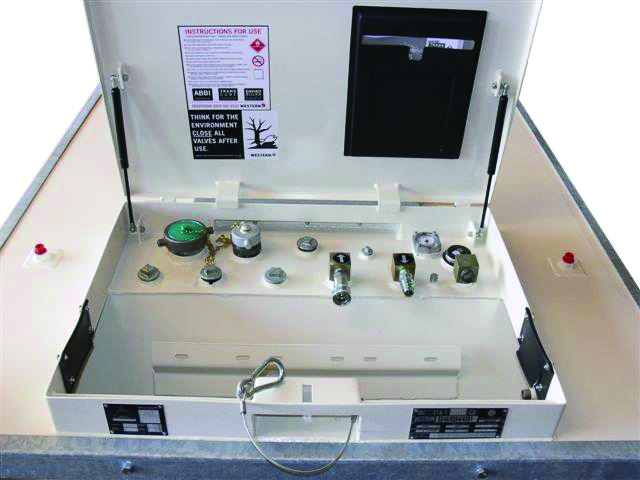 Oljetank ADR med pumpe miljøgodkjent < 3000 liter